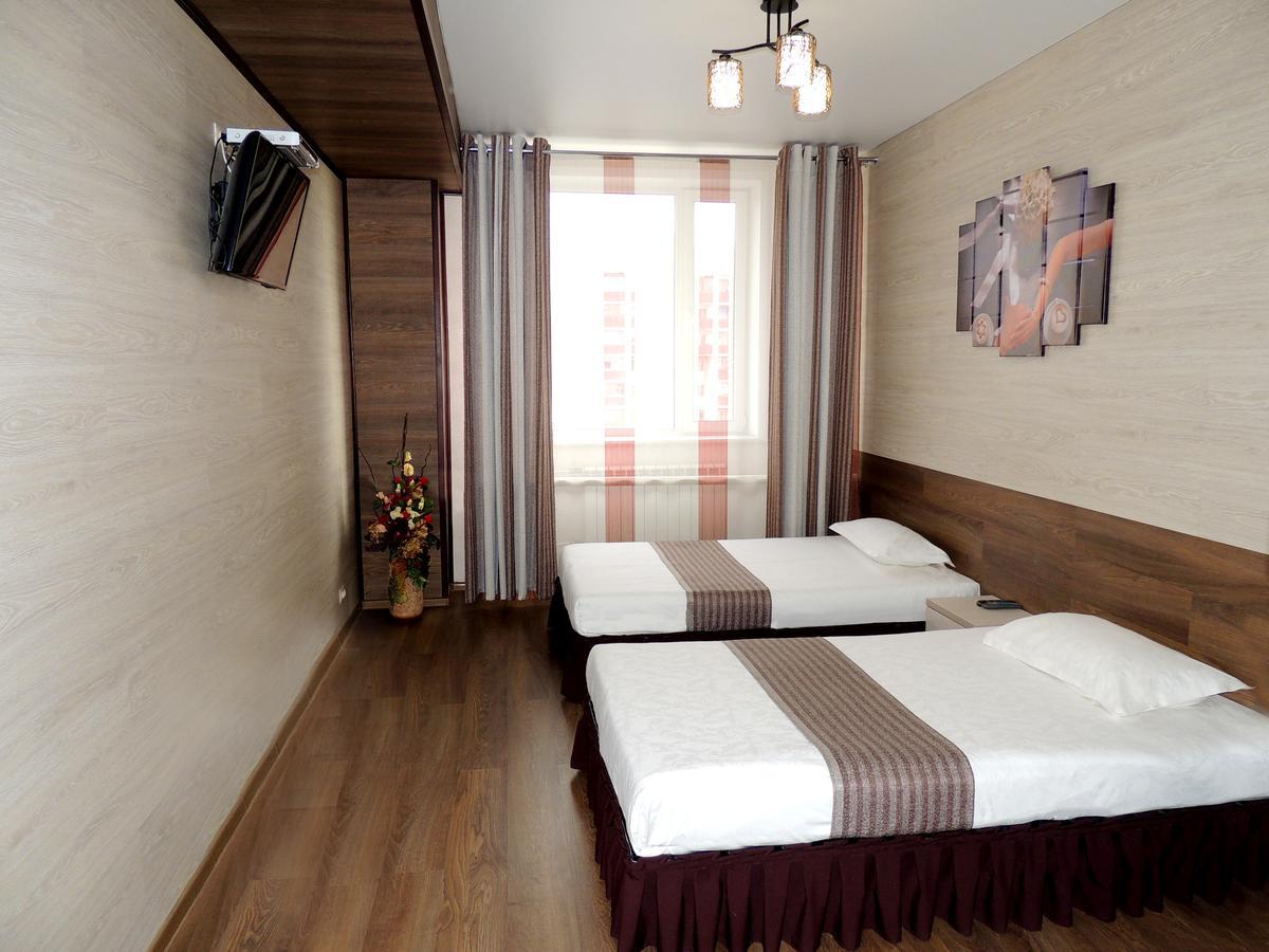 Laguna Hotel Kostanay Exterior photo