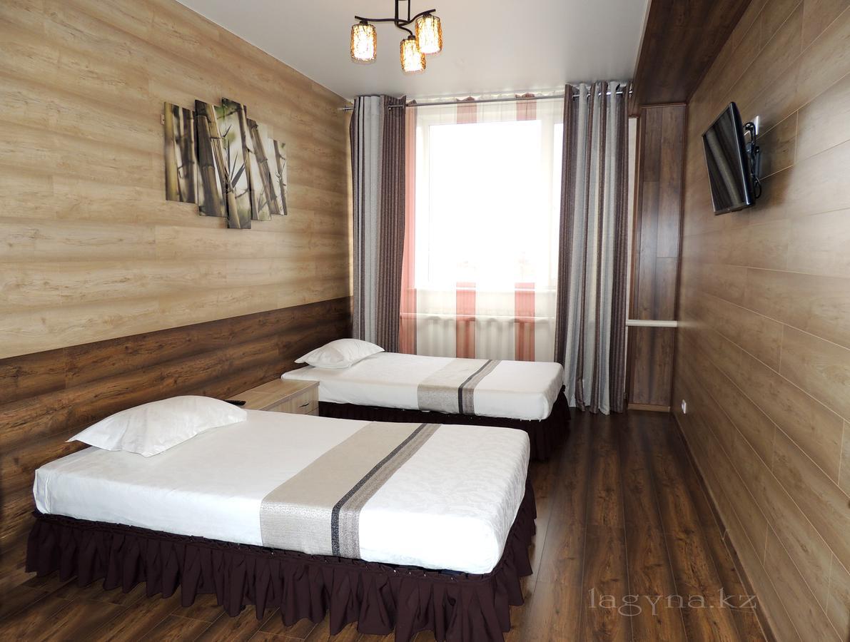 Laguna Hotel Kostanay Exterior photo