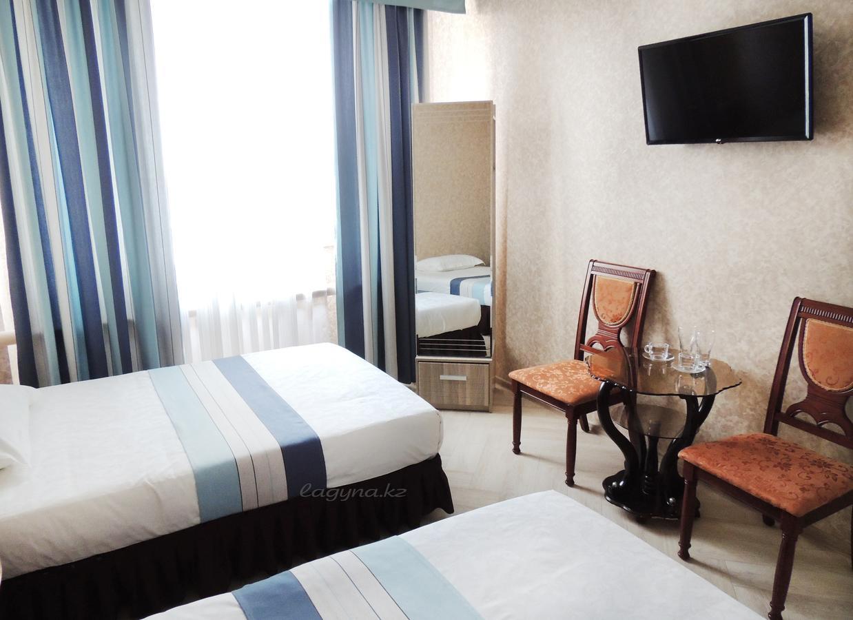 Laguna Hotel Kostanay Exterior photo