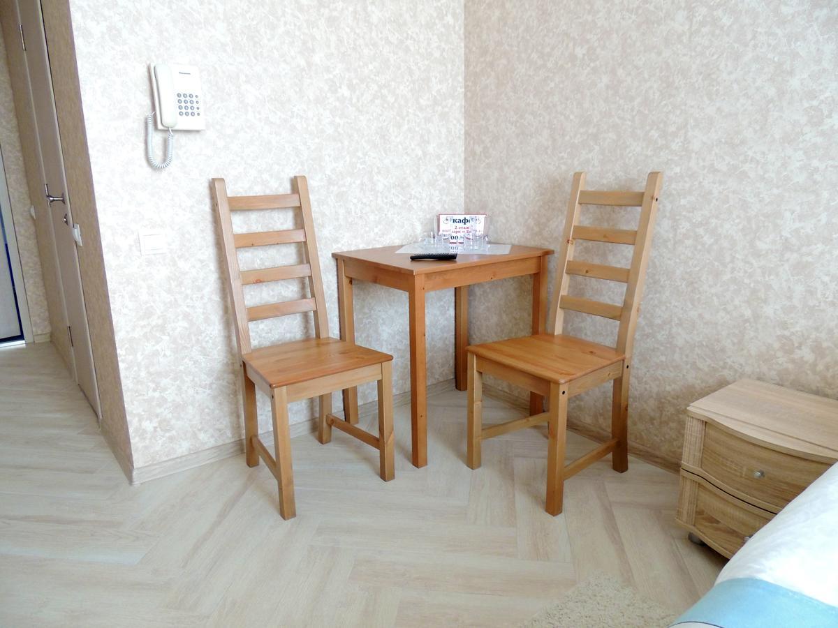 Laguna Hotel Kostanay Exterior photo